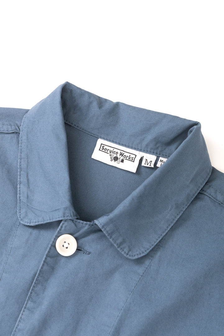 Service Works -  Tech Twill Easy Chef Shirt - Slate