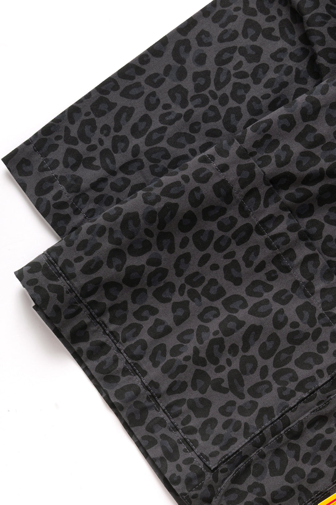 Service Works -  Patterned Easy Chef Shirt - Black Leopard