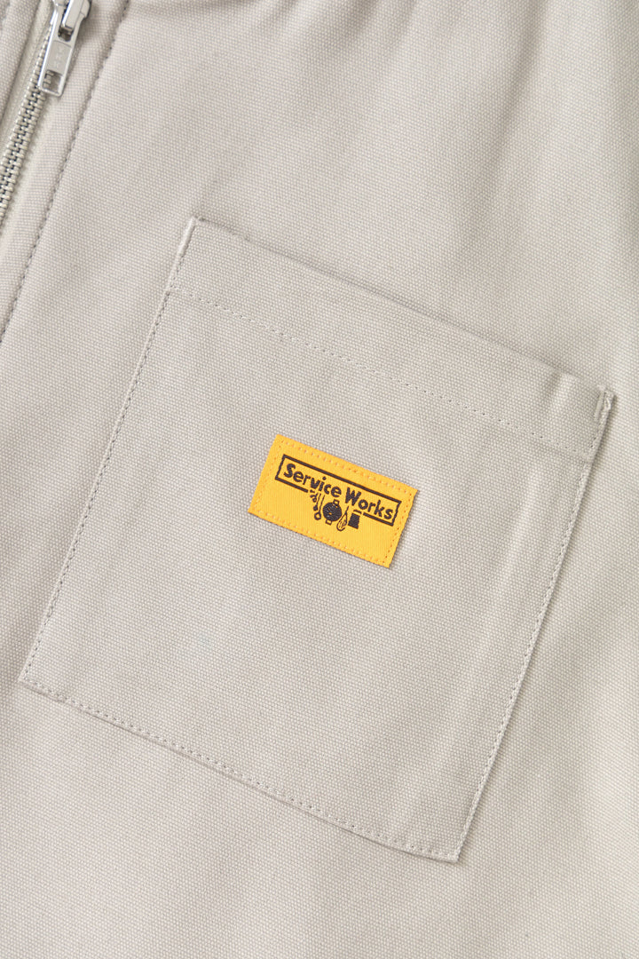 Service Works -  Padded Work Vest Jacket - Stone