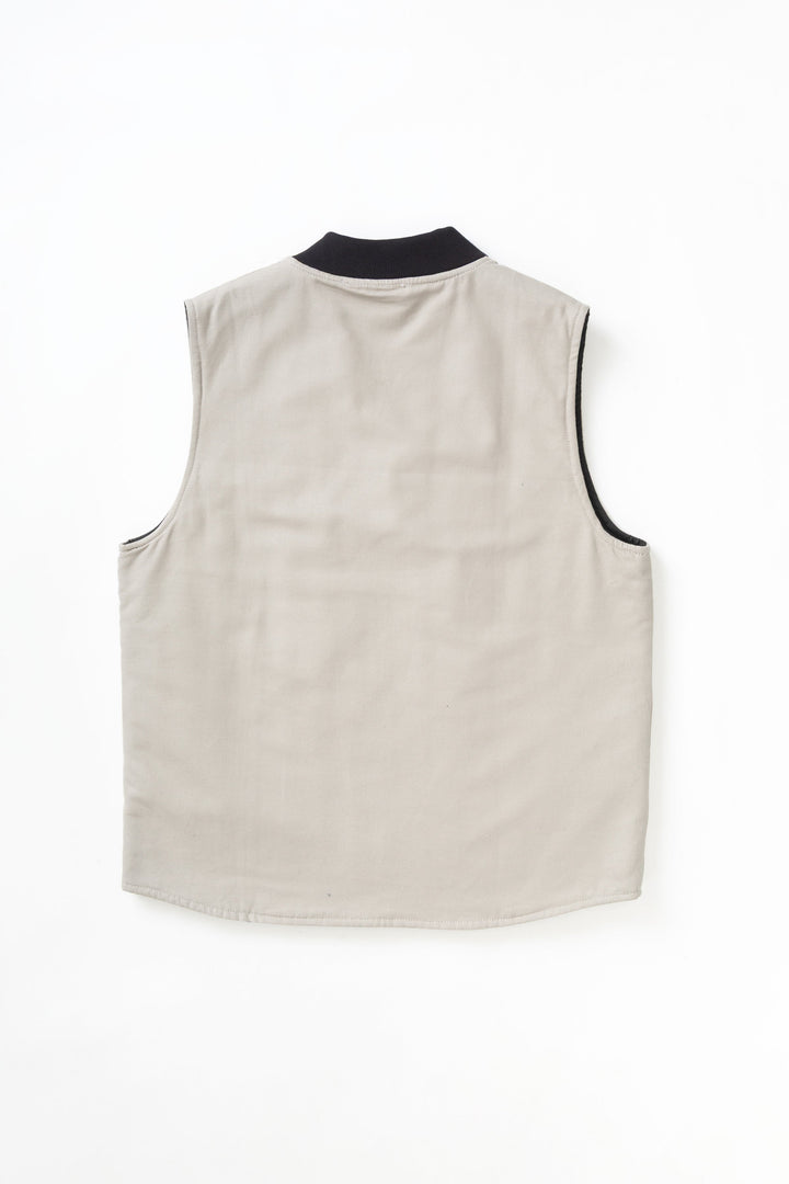 Service Works -  Padded Work Vest Jacket - Stone