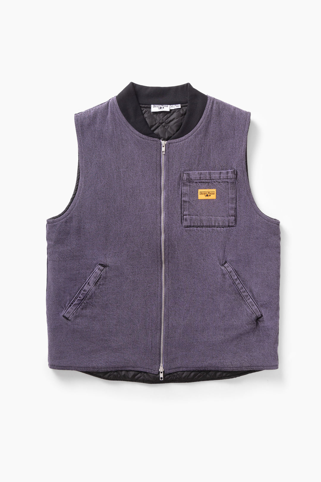 Service Works -  Over-Dyed Work Vest - Mauve