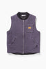 Service Works -  Over-Dyed Work Vest - Mauve