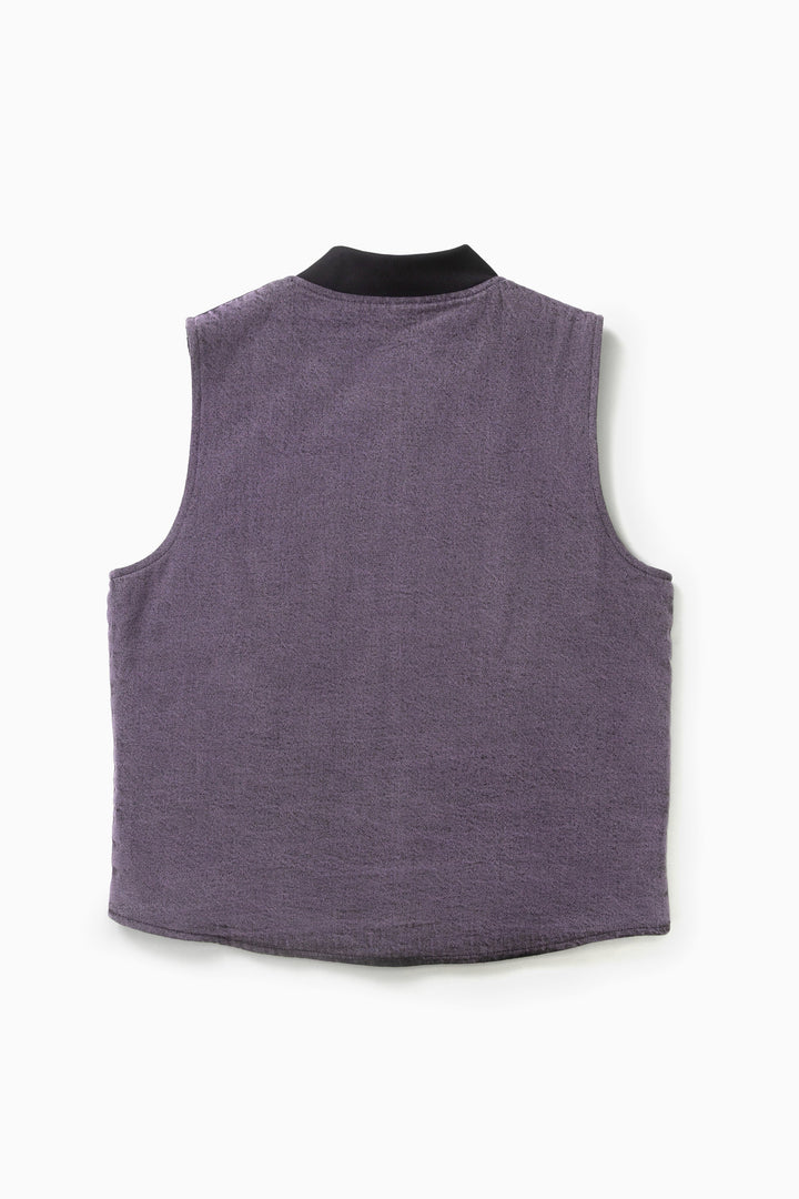 Service Works -  Over-Dyed Work Vest - Mauve