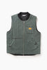 Service Works -  Over-Dyed Work Vest - Sage