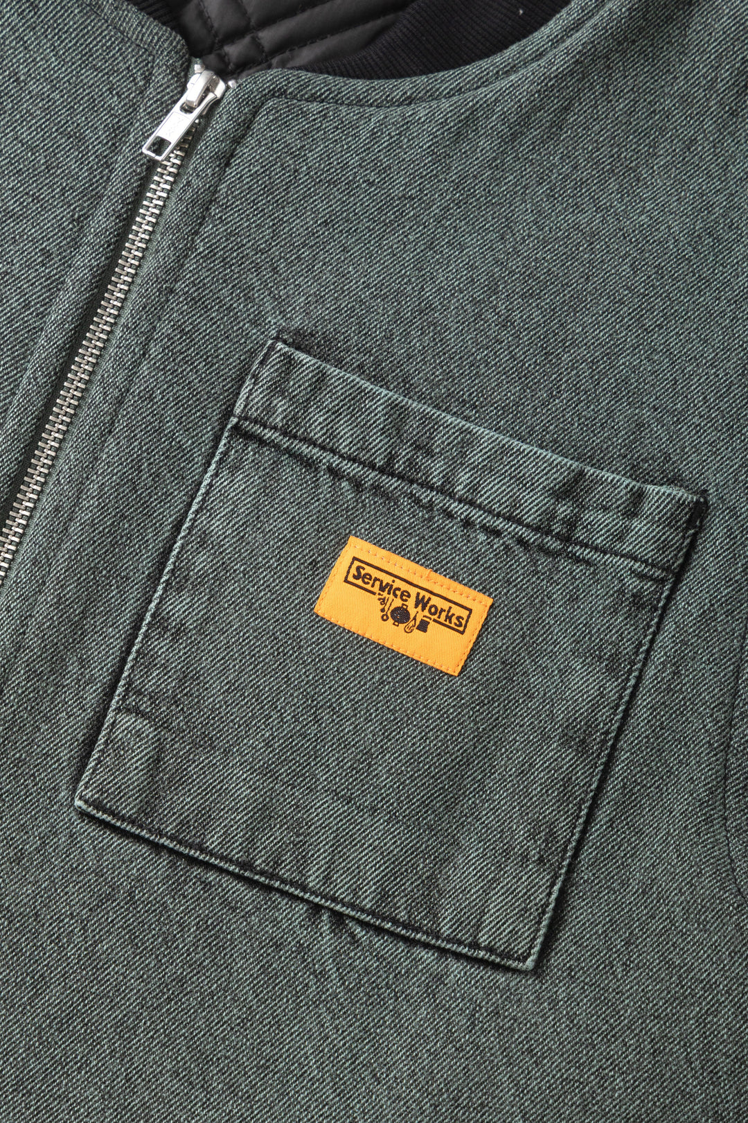Service Works -  Over-Dyed Work Vest - Sage