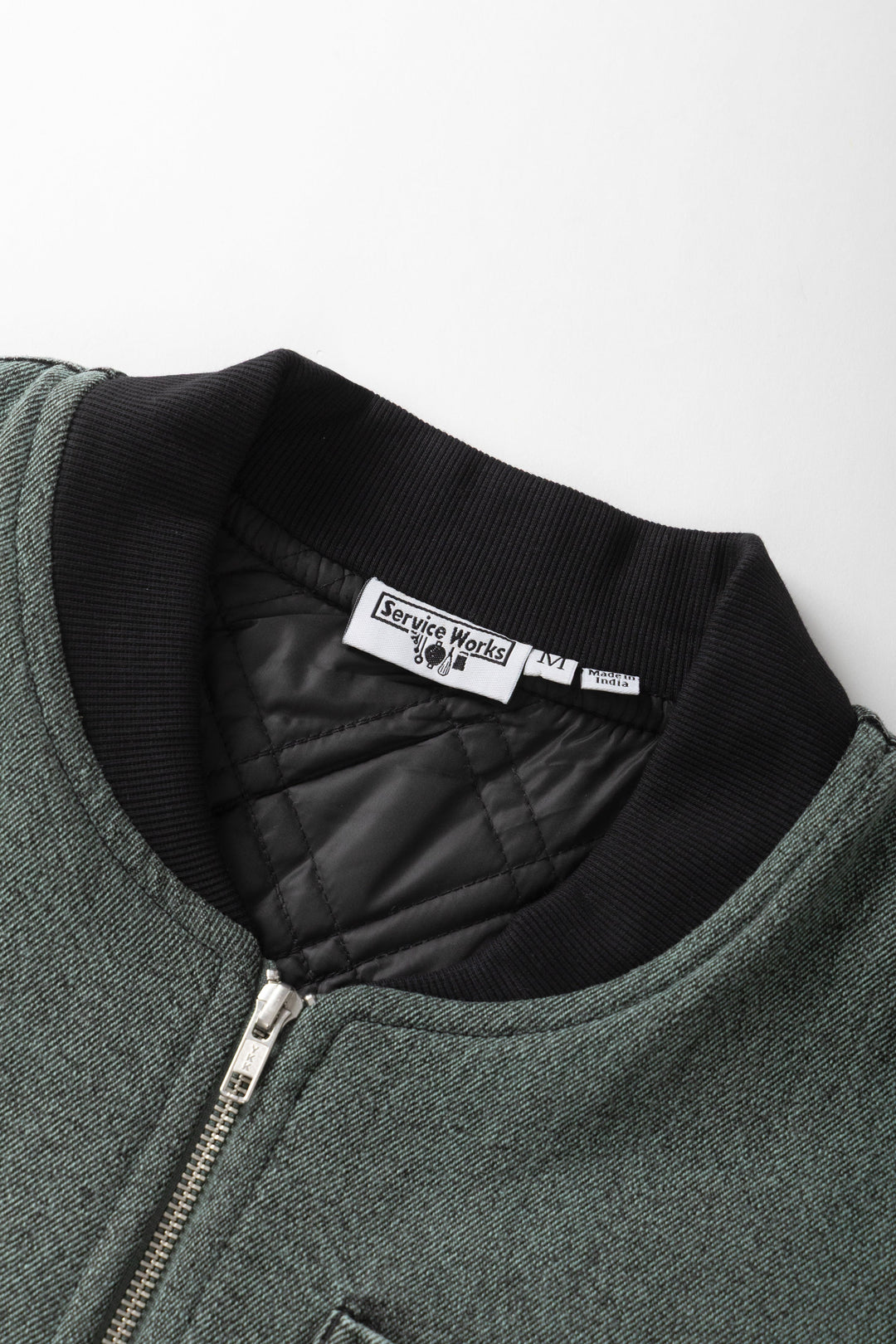 Service Works -  Over-Dyed Work Vest - Sage