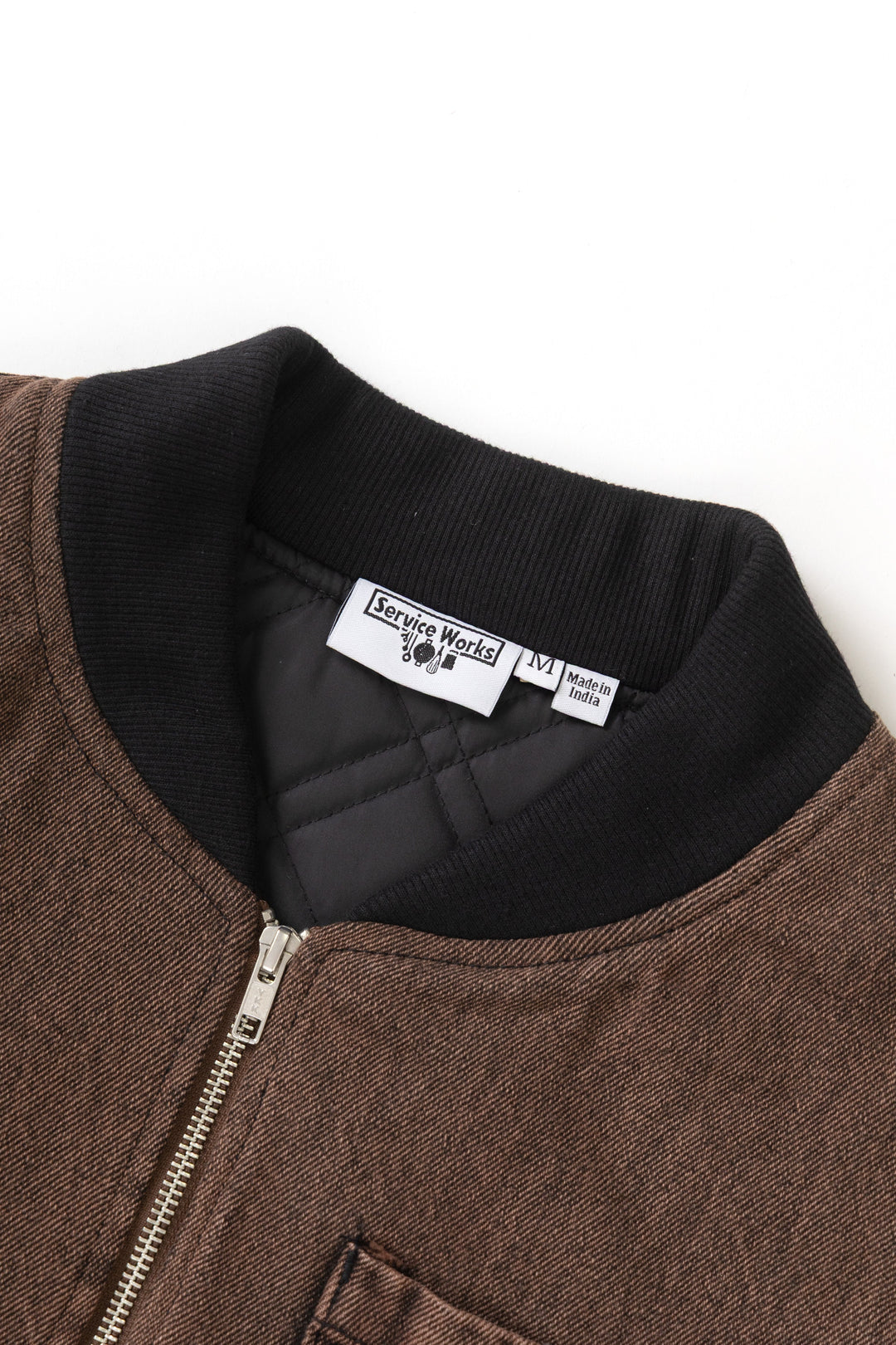 Service Works -  Over-Dyed Work Vest - Umber
