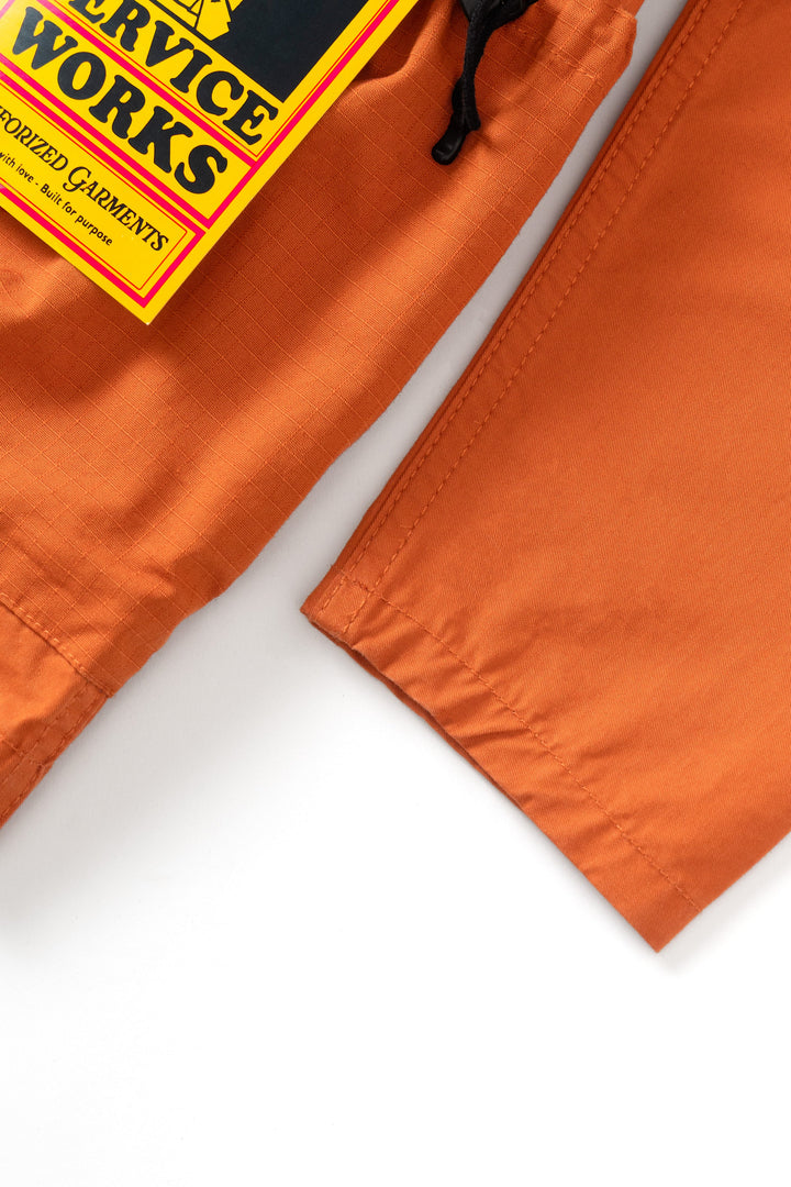 Service Works -  Tech Twill Gardening Liner - Rust