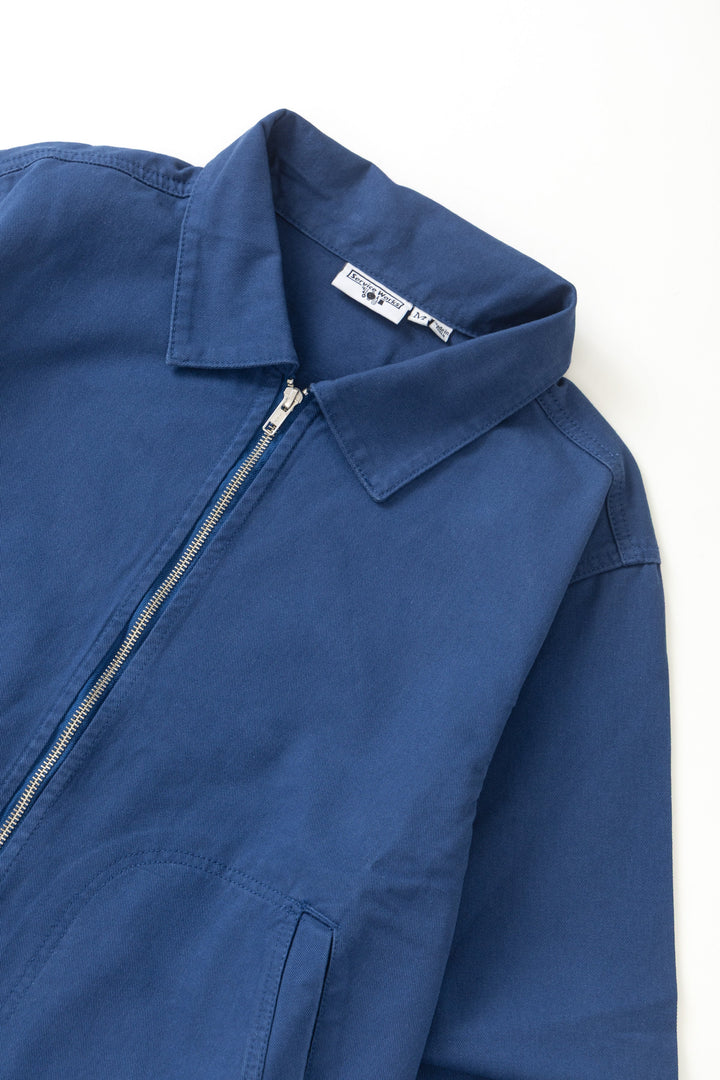 Service Works -  Twill Work Jacket - Blue