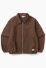 Service Works -  Twill Work Jacket - Brown