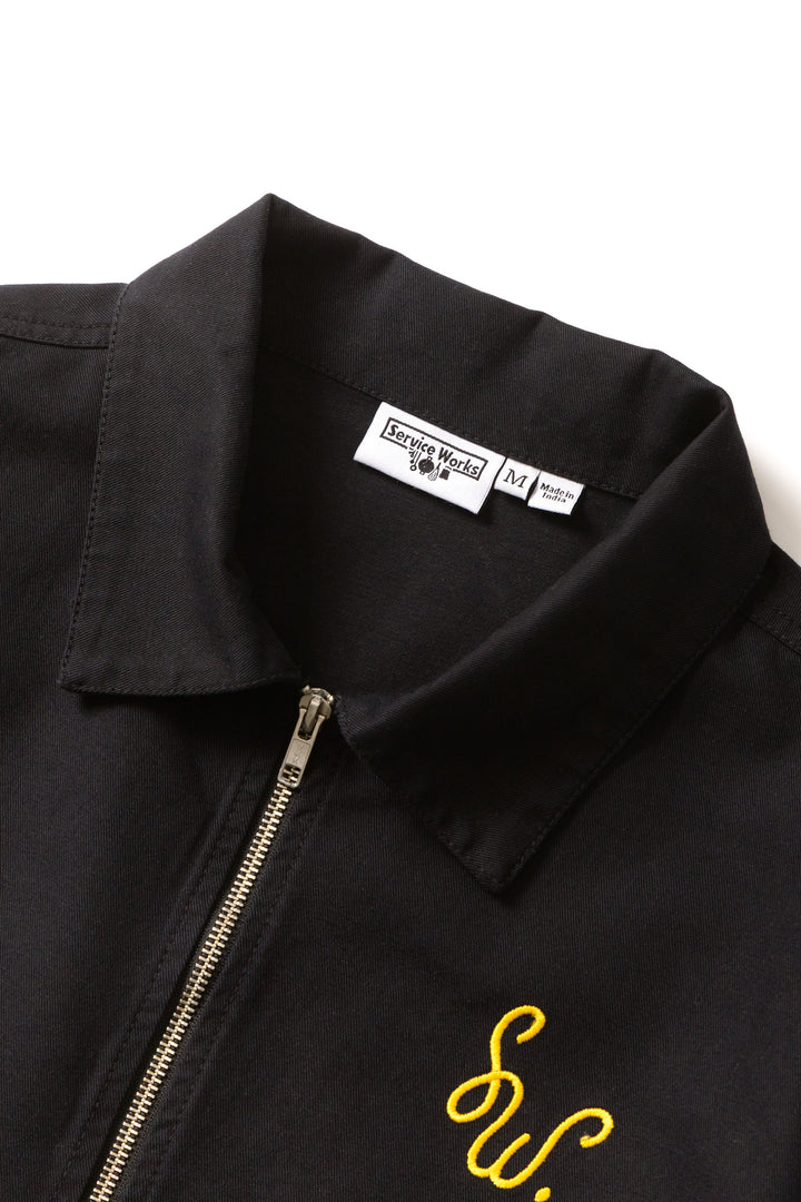 Service Works -  Dove Work Jacket - Black