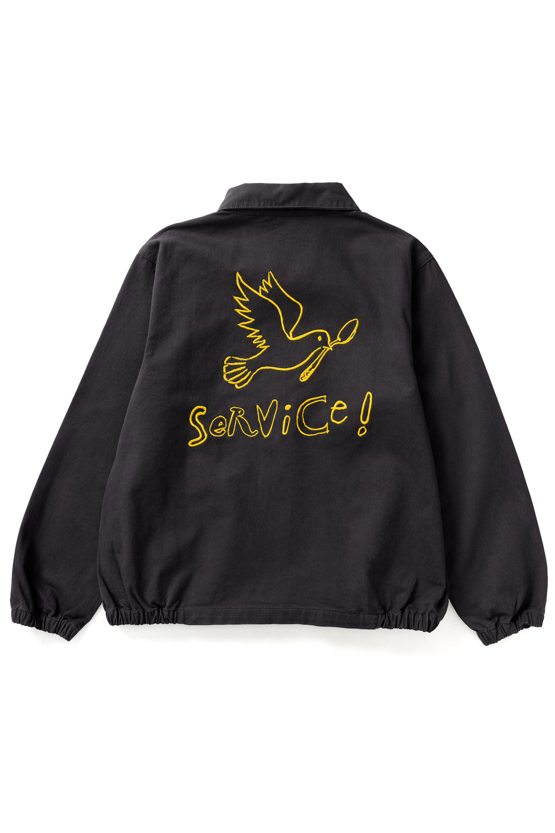 Service Works -  Dove Work Jacket - Black