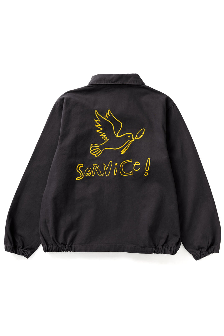 Service Works -  Dove Work Jacket - Black