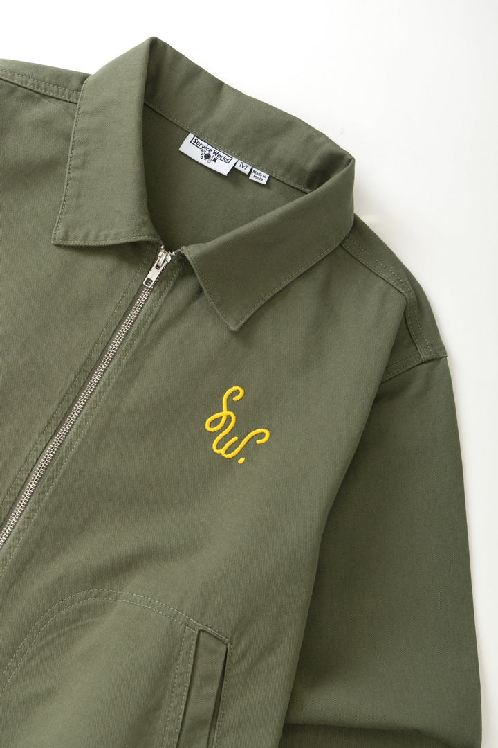 Service Works -  Dove Work Jacket - Olive