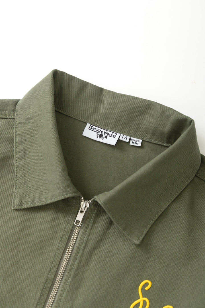 Service Works -  Dove Work Jacket - Olive