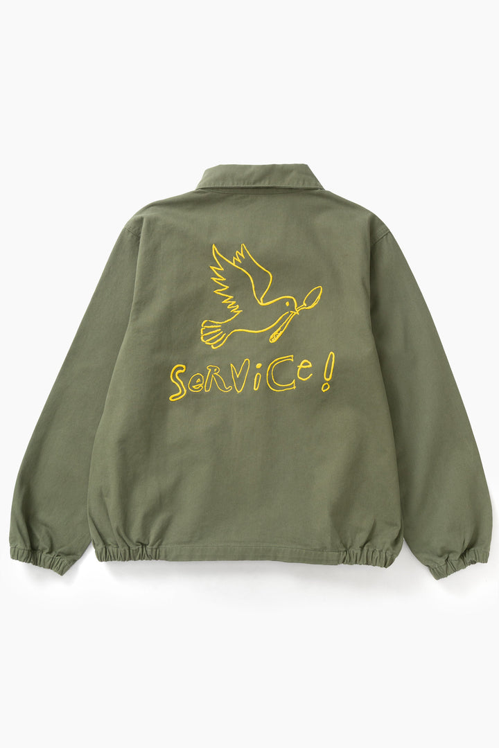 Service Works -  Dove Work Jacket - Olive