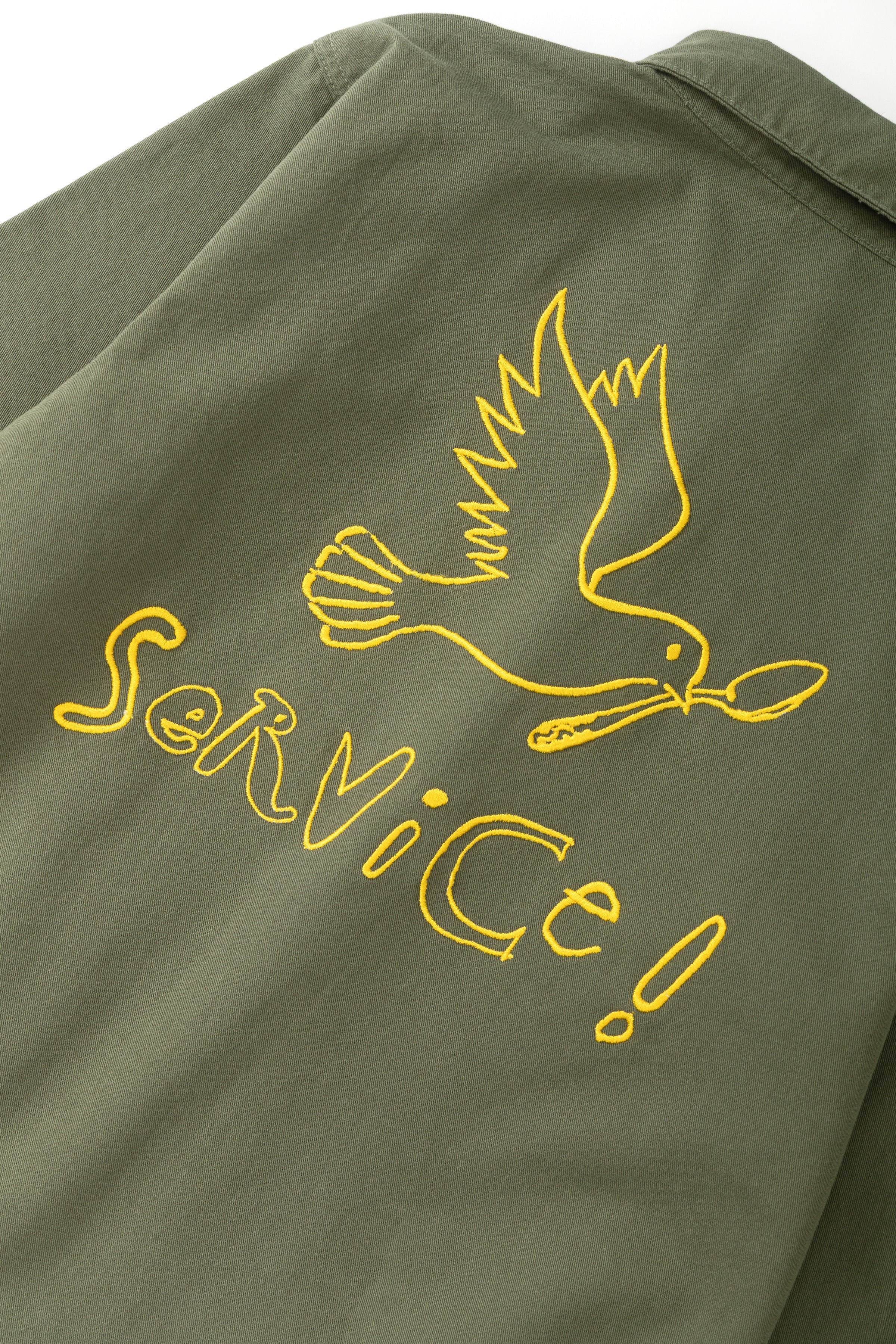Service Works - Dove Work Jacket - Olive – Blacksmith Store
