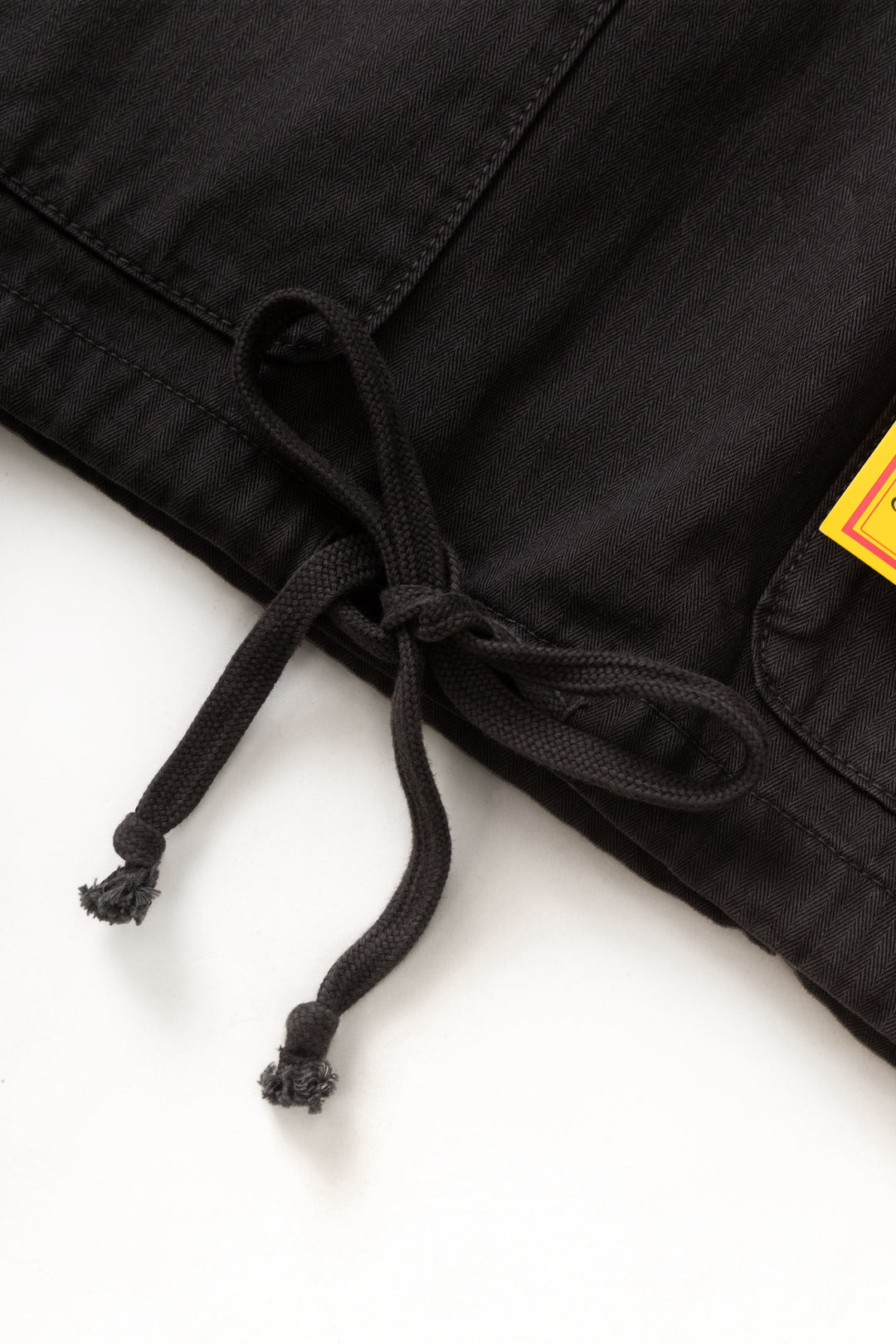 Service Works -  Pigment Herringbone Smock 2.0 - Black