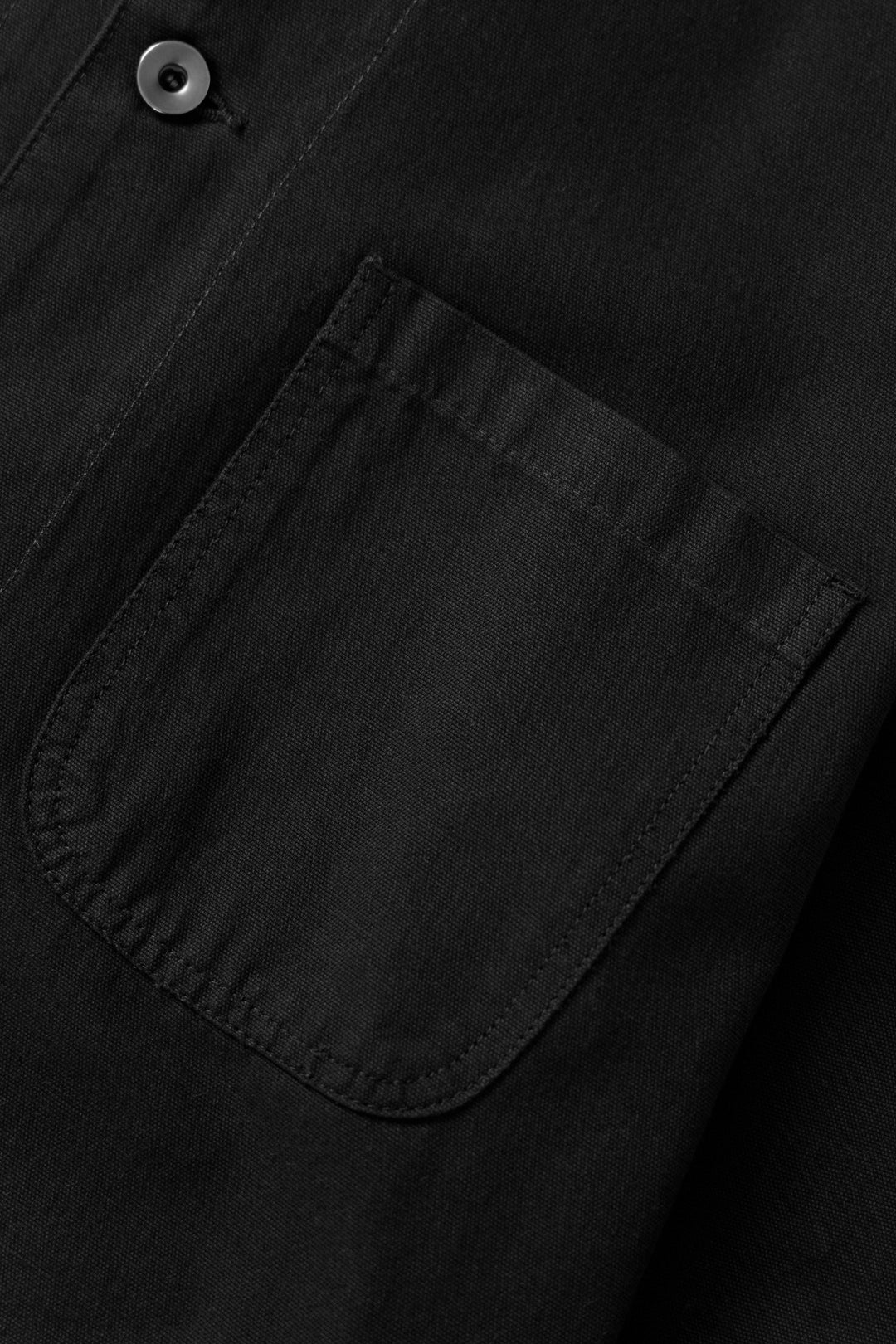 Service Works -  Canvas Long Shop Coat - Black