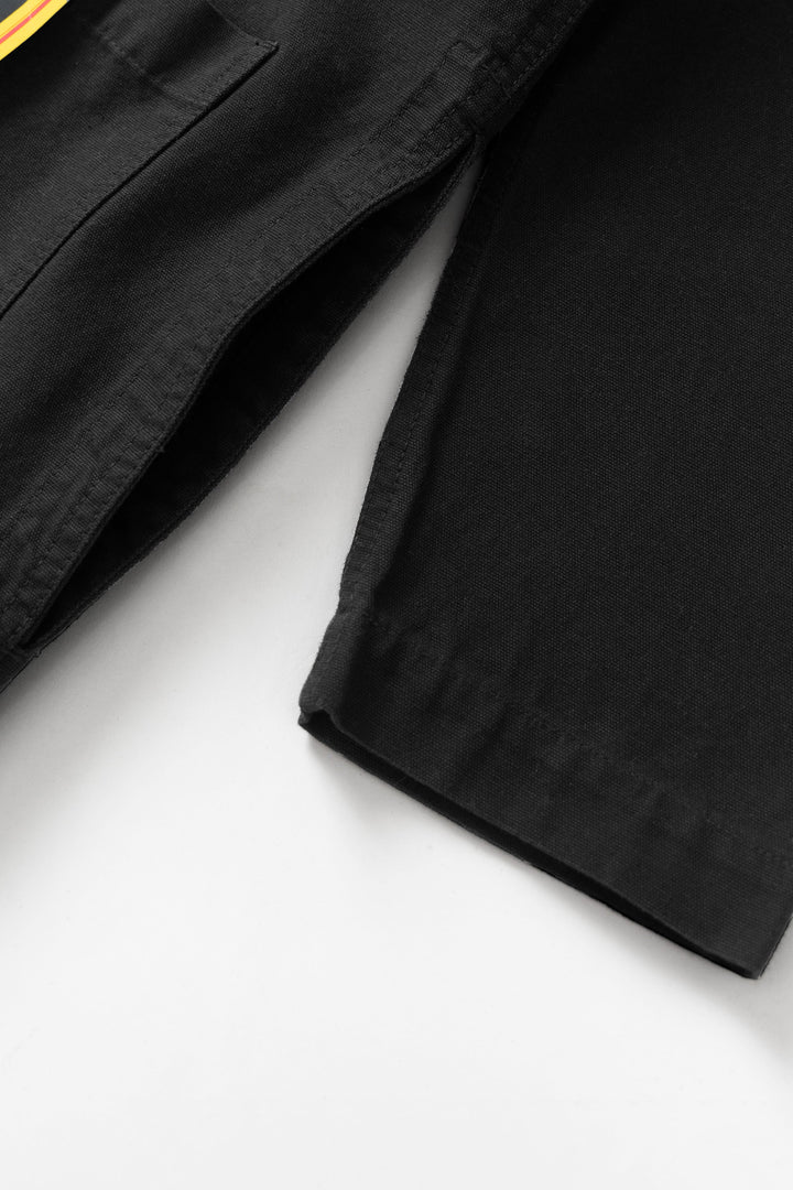 Service Works -  Canvas Long Shop Coat - Black