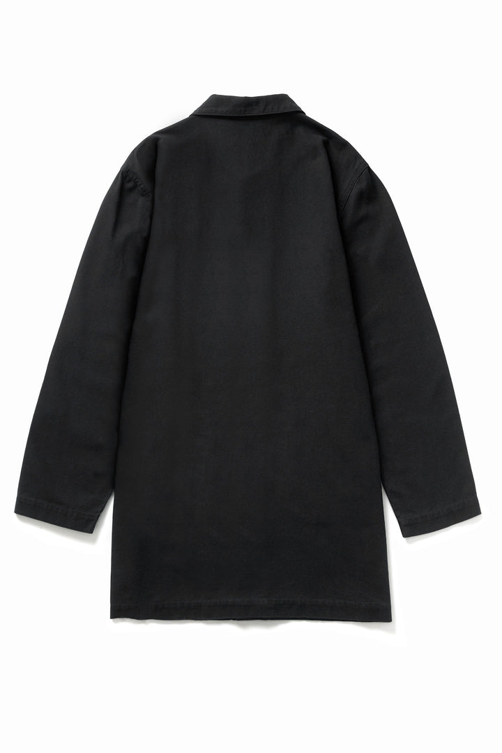 Service Works -  Canvas Long Shop Coat - Black