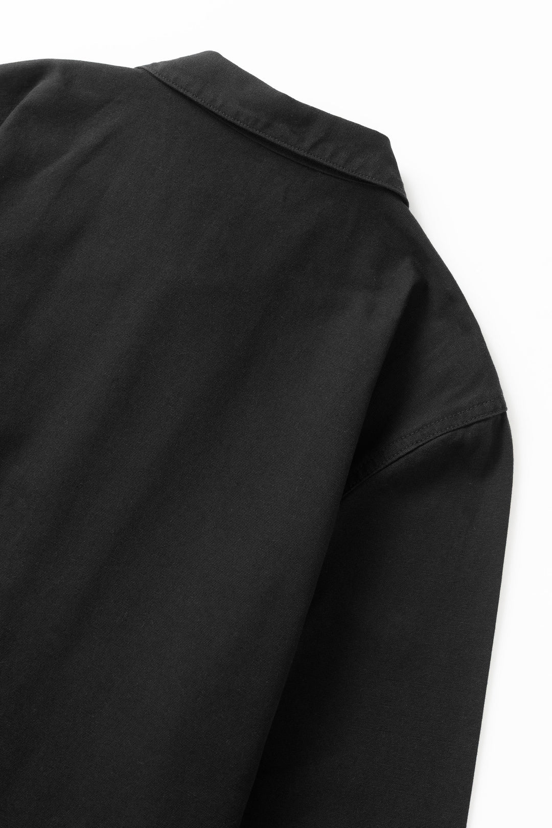 Service Works -  Canvas Long Shop Coat - Black
