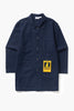 Service Works -  Canvas Long Shop Coat - Dark Navy