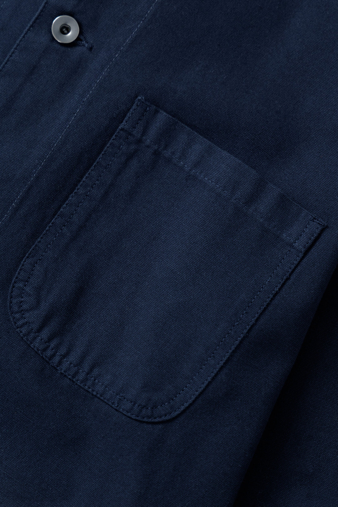 Service Works -  Canvas Long Shop Coat - Dark Navy