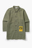 Service Works -  Canvas Long Shop Coat - Olive