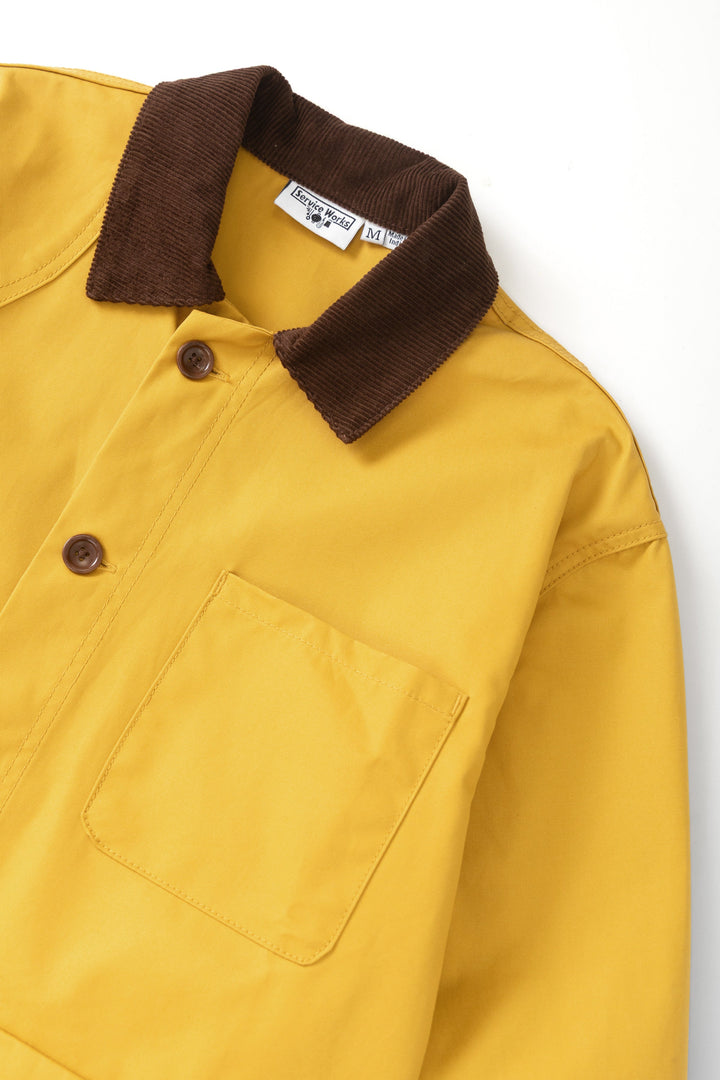 Service Works -  Waxed Barn Coat - Ochre