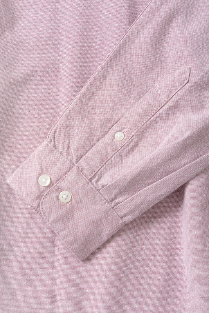 Service Works -  Artichoke Oxford Shirt - Red