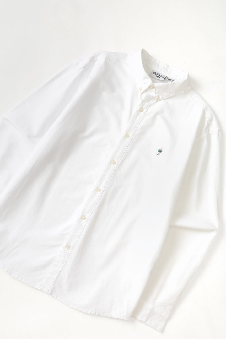 Service Works -  Artichoke Oxford Shirt - White