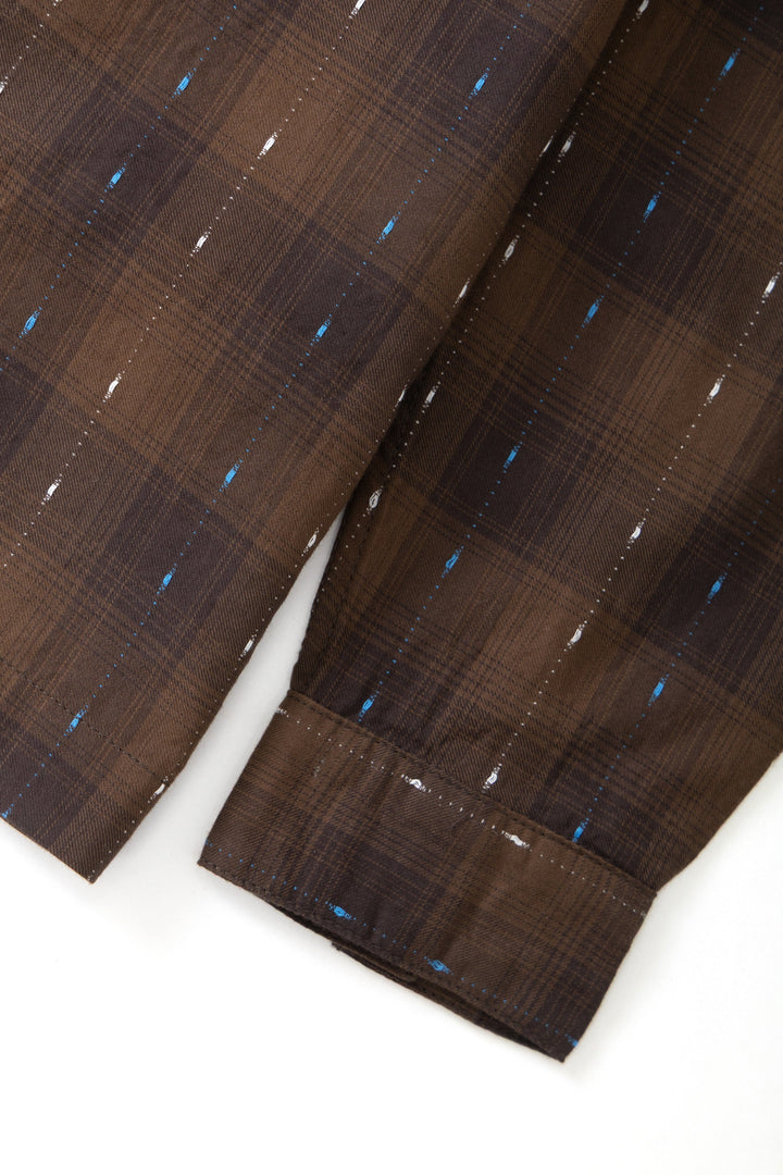 Service Works -  Drag Stitch Resort Shirt - Brown