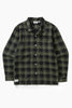 Service Works -  Drag Stitch Resort Shirt - Olive