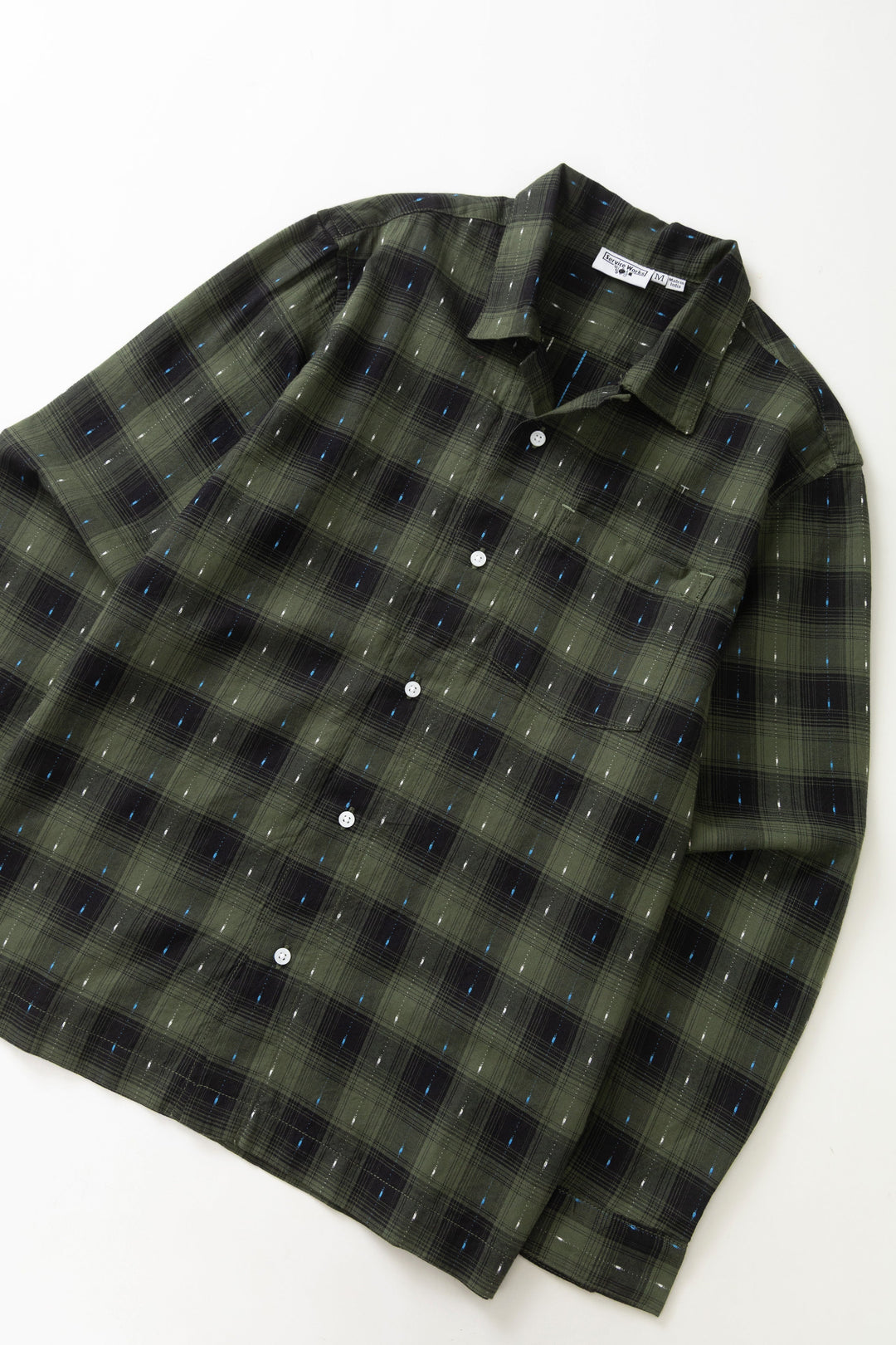 Service Works -  Drag Stitch Resort Shirt - Olive