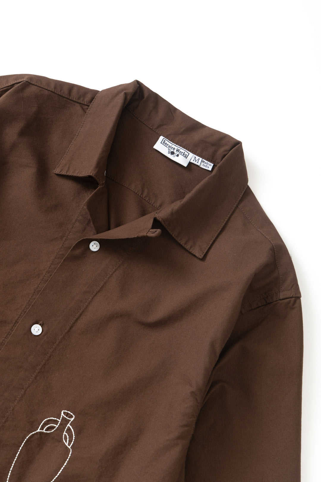 Service Works -  Ceramic Resort Shirt - Brown
