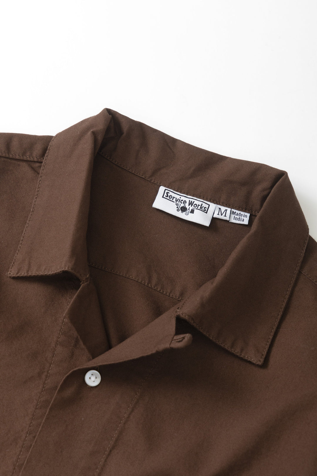 Service Works -  Ceramic Resort Shirt - Brown
