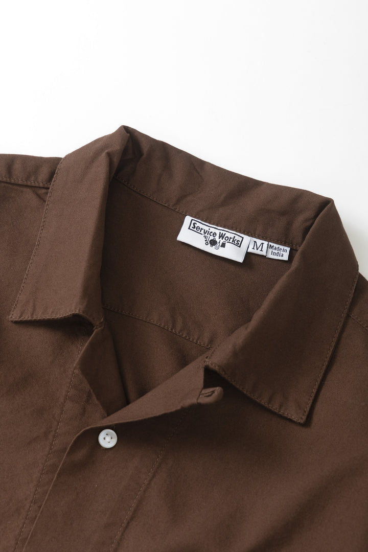 Service Works -  Ceramic Resort Shirt - Brown