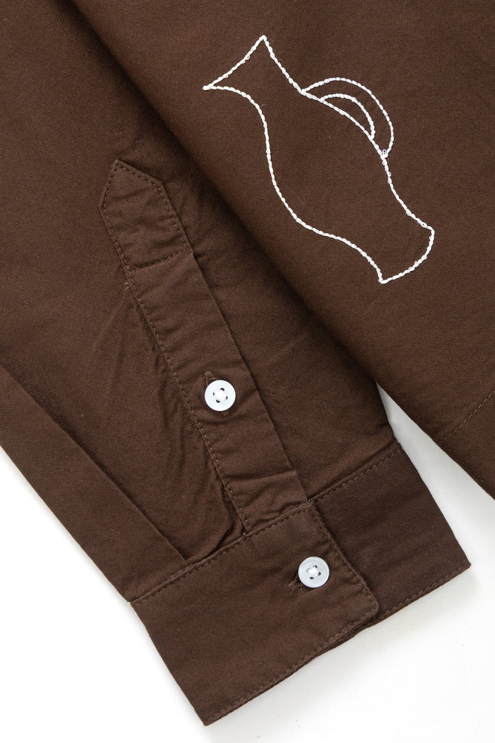 Service Works -  Ceramic Resort Shirt - Brown