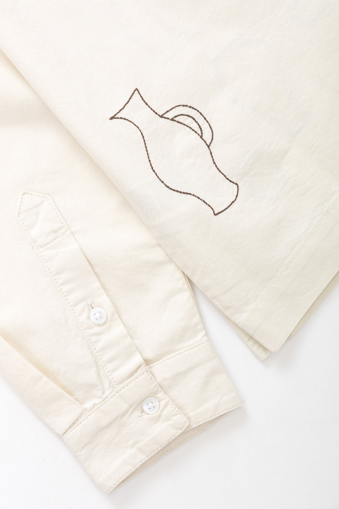 Service Works -  Ceramic Resort Shirt - Off White