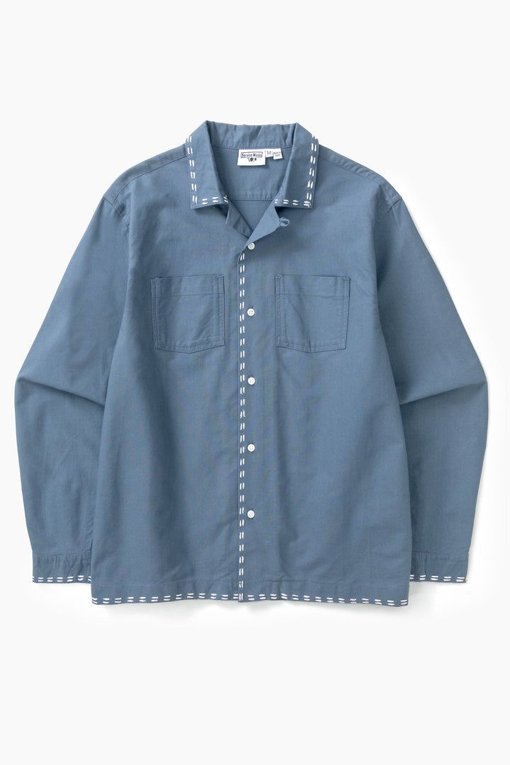 Service Works -  Trace Resort Shirt - Slate