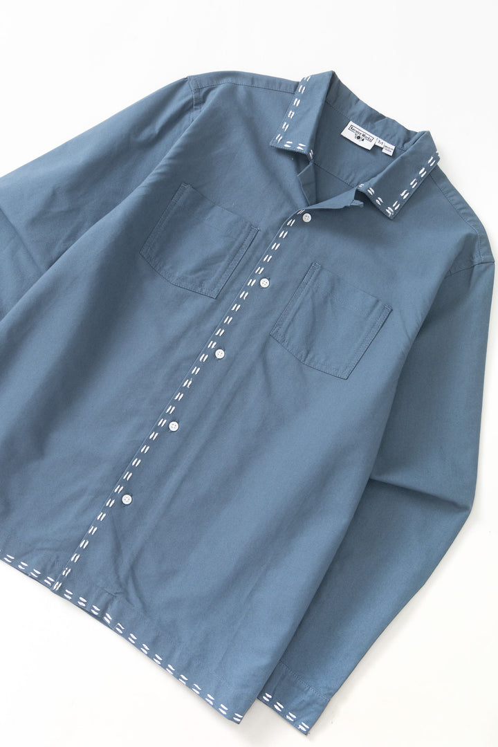 Service Works -  Trace Resort Shirt - Slate