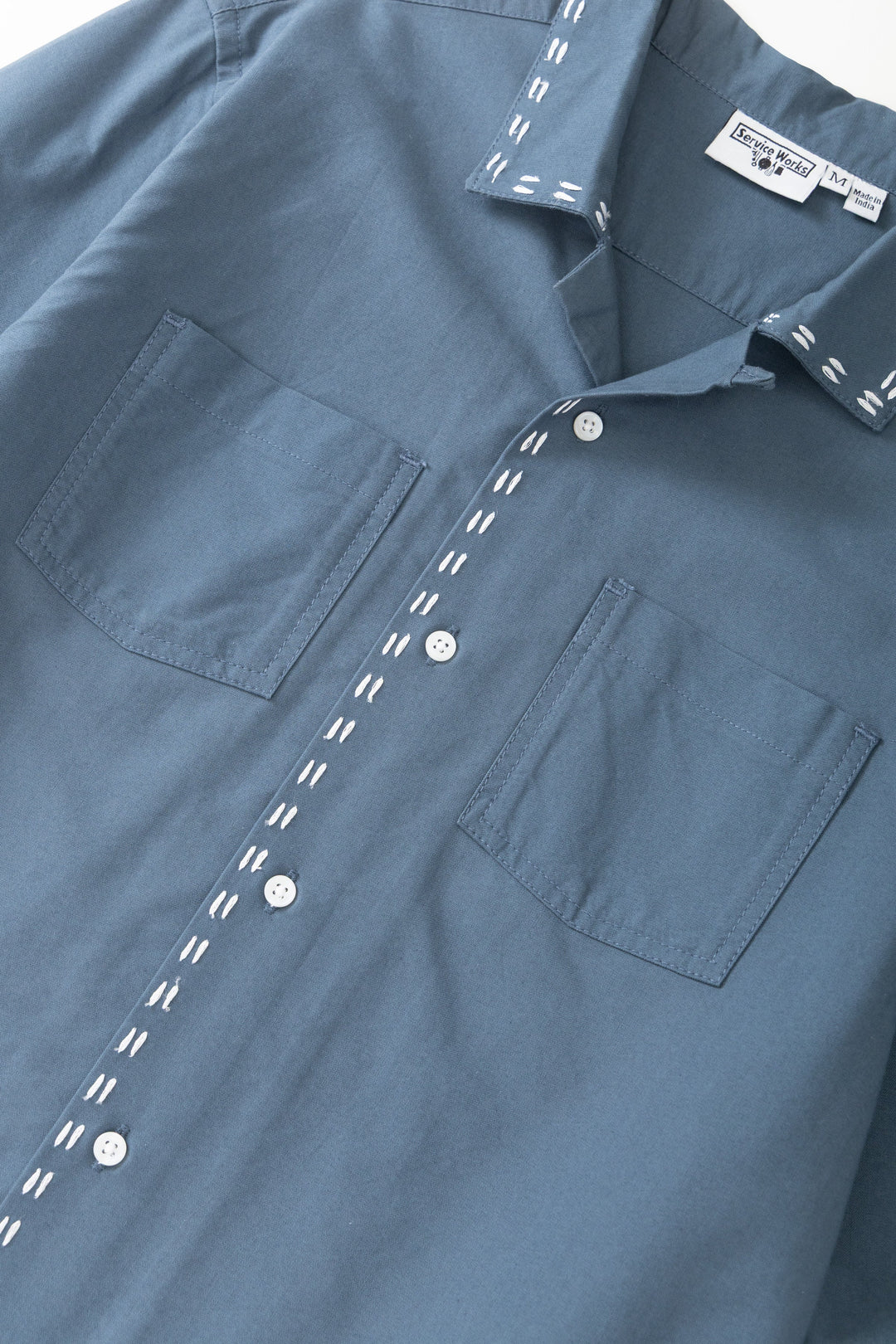 Service Works -  Trace Resort Shirt - Slate