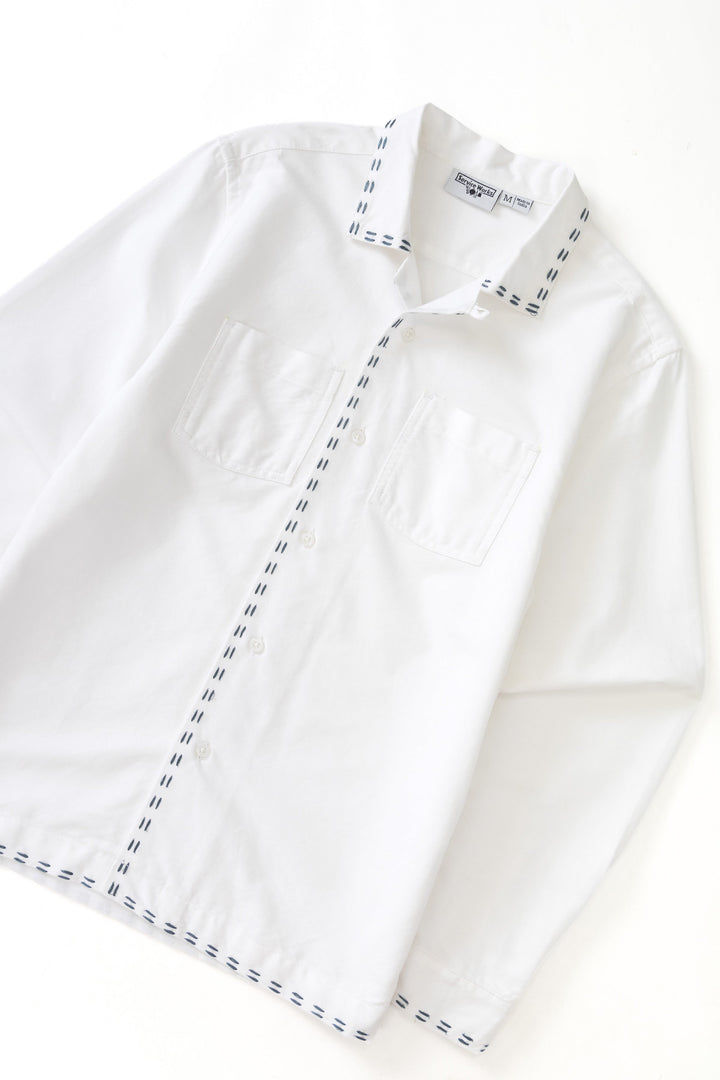 Service Works -  Trace Resort Shirt - White