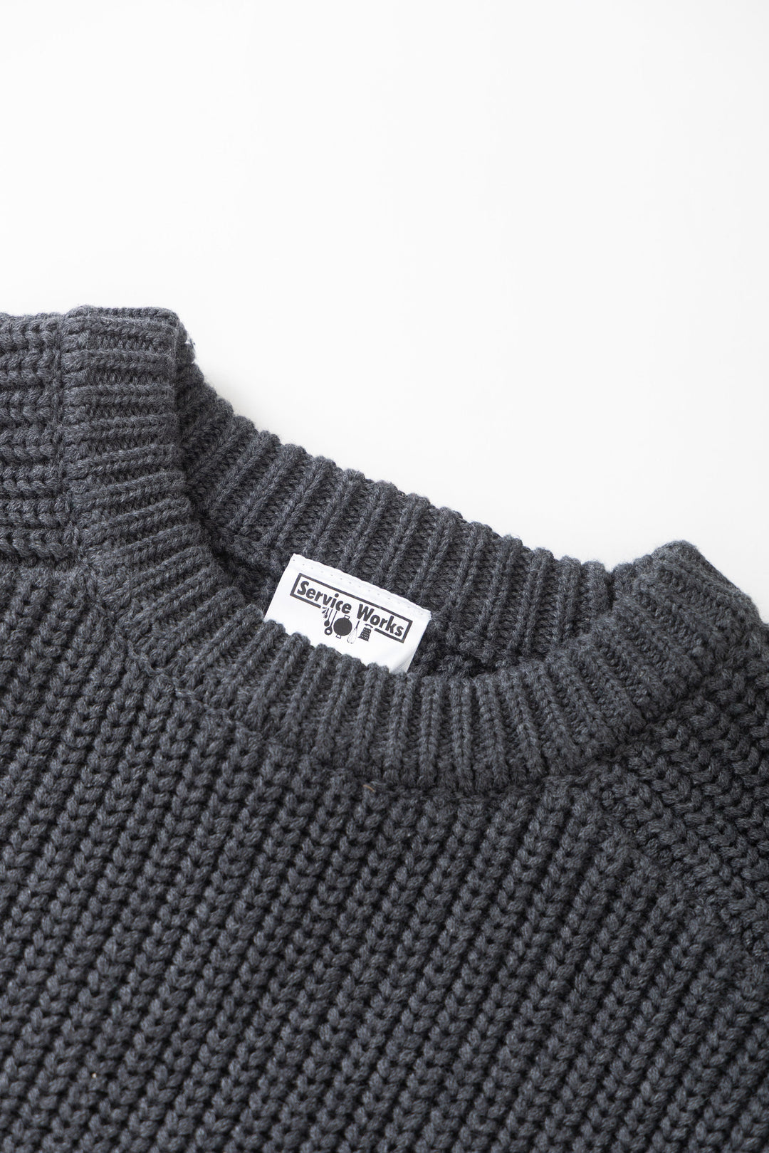 Service Works -  Artichoke Chunky Knit - Charcoal