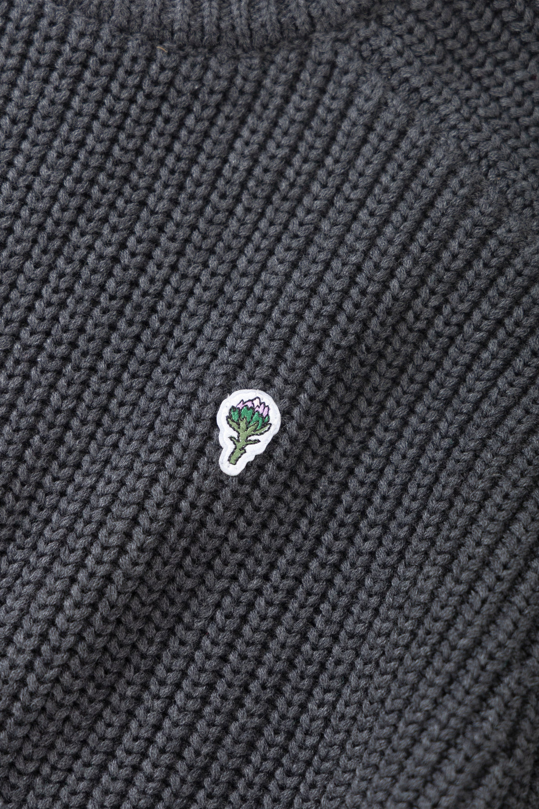 Service Works -  Artichoke Chunky Knit - Charcoal