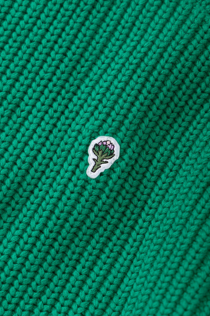 Service Works -  Artichoke Chunky Knit - Derry Green