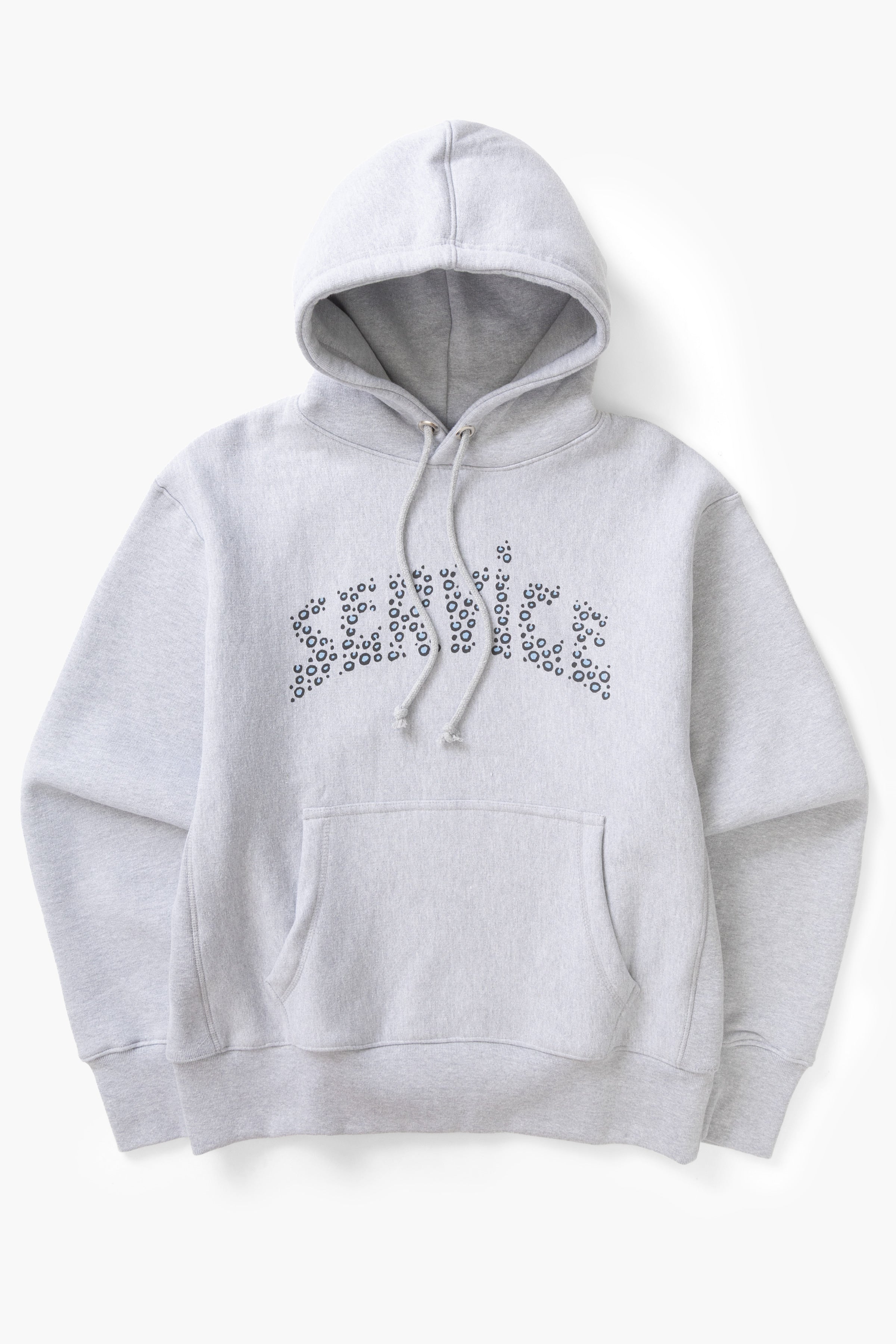 Service Works - Frizzante Hoodie - Heather Grey – Blacksmith Store