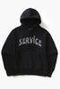 Service Works -  Frizzante Hoodie - Black