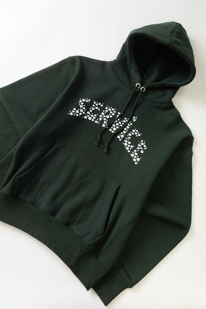 Service Works -  Frizzante Hoodie - Forest